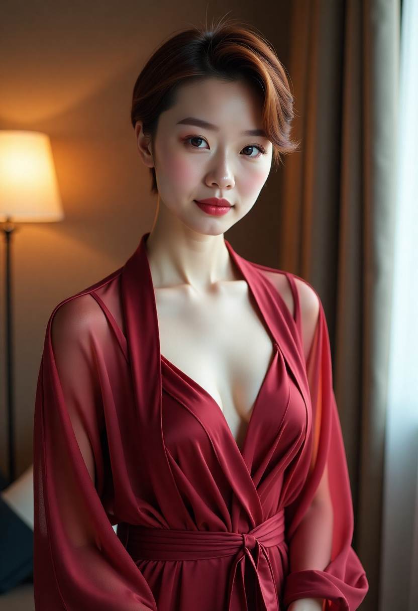 熨斗与晚霞